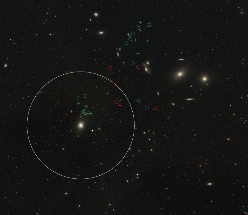 Messier 87 virgo galaxy